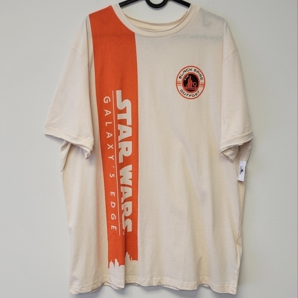 Star Wars Black Spire Outpost Galaxy Edge t-shirt L - Picture 7 of 7